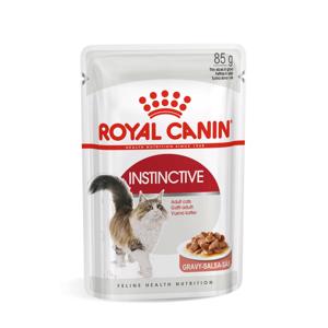 Royal Canin Feline Health Nutrition Inctinctive Gravy 12 x 85 g.